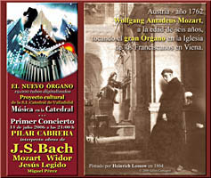 Música en la Catedral - CD Volumen 01 - Contraportada