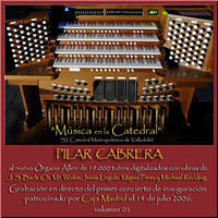 Música en la Catedral - CD Volumen 01 - Portada