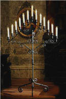          Cada Tenebrario de 13 velas es una donación 
   de un particular para iluminar la Catedral de Valladolid
 en los grandes conciertos de MÚSICA EN LA CATEDRAL  