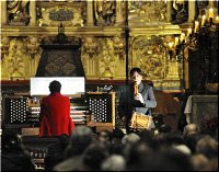                   "Música en la Catedral"
          Gran Concierto de Navidad 2009
con Pilar Cabrera, Elías Martínez y M.Reckling.