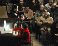                   "Música en la Catedral"
          Gran Concierto de Navidad 2009
con Pilar Cabrera, Elís Martínez y M.Reckling.