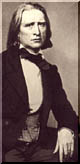 Compositor Franz Liszt - año 1858