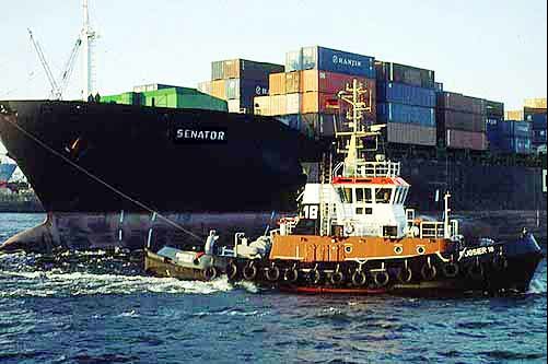 Transporte marítimo desde USA a España