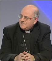   Monse&ntilde;or Ricardo Bl&aacute;zquez
nuevo Arzobispo de Valladolid