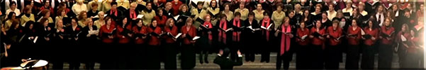  ALELUYA del Mesías de Georg Friedrich Händel 
       interpretado por 9 coros de Valladolid  