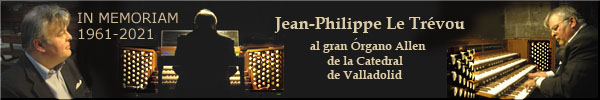                       disponibles en CD:
  10 Improvisaciones por Jean Philippe Le Trévou  
