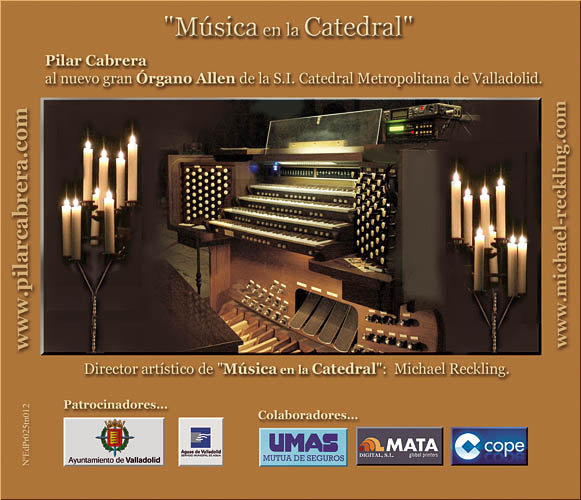        CD volumen 25 
  "Música en la Catedral"  