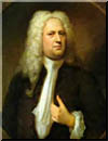 Compositor Gerog Friedrich Händel