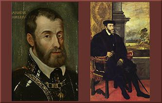  Carlos I de España y V de Alemania 