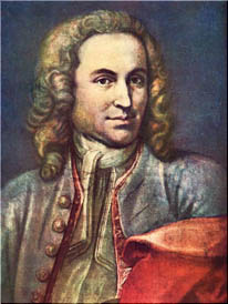  J.S.Bach a la edad de 33 años 