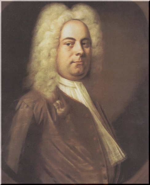  George Friedrich Händel 