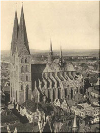  La Iglesia Santa María de Lübeck 
