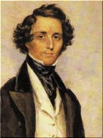   Mendelssohn a los 26 años 