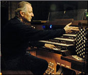 MICHAEL RECKLING, organista y compositor
y director artístico de "Música en la Catedral"