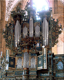   Órgano histórico de la época de Buxtehude  