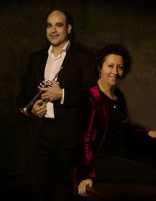  Jesús Núñez con Pilar Cabrera 