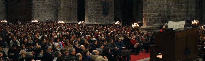        2.168 personas asistieron 
 al Gran Concierto de Navidad 2012 