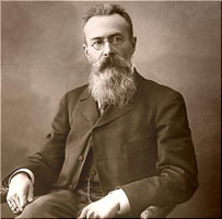  Rimsky-Korsakov con 50 años 