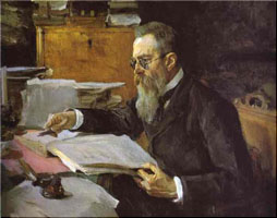  Rimsky-Korsakov con 54 años 
