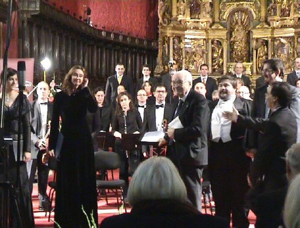 Orquesta de San Benito, Alterum Cor
    y solistas  con Jos&eacute; L&oacute;pez-Calo.