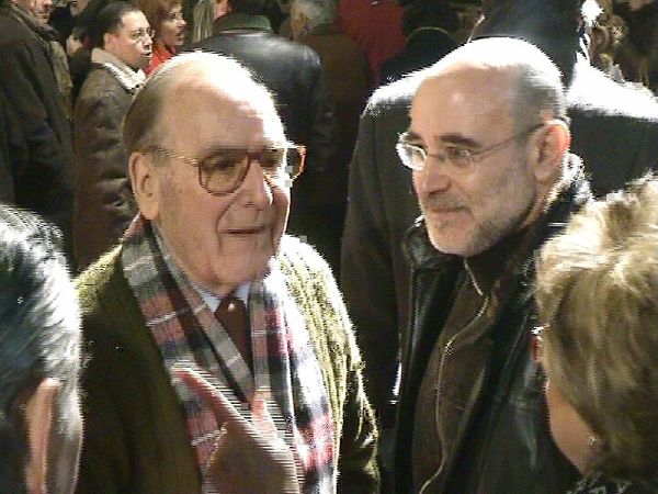 Maestro de Capillla D. Pedro Aizpurua
     y Andr&eacute;s Mu&ntilde;oz de Diputaci&oacute;n