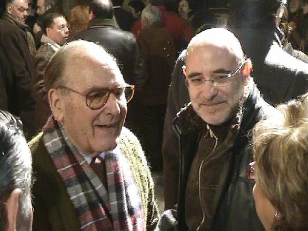 Maestro de Capillla D. Pedro Aizpurua
     y Andr&eacute;s Mu&ntilde;oz de Diputaci&oacute;n