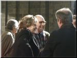 D. Pedro Aizpurua y &Aacute;ngelines Porres
con Ignacio Lagartos de Caja Espa&ntilde;a