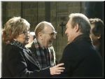 D. Pedro Aizpurua y &Aacute;ngelines Porres 
con Ignacio Lagartos de Caja Espa&ntilde;a