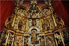  Retablo Mayor de la S.I. Catedral de Valladolid 